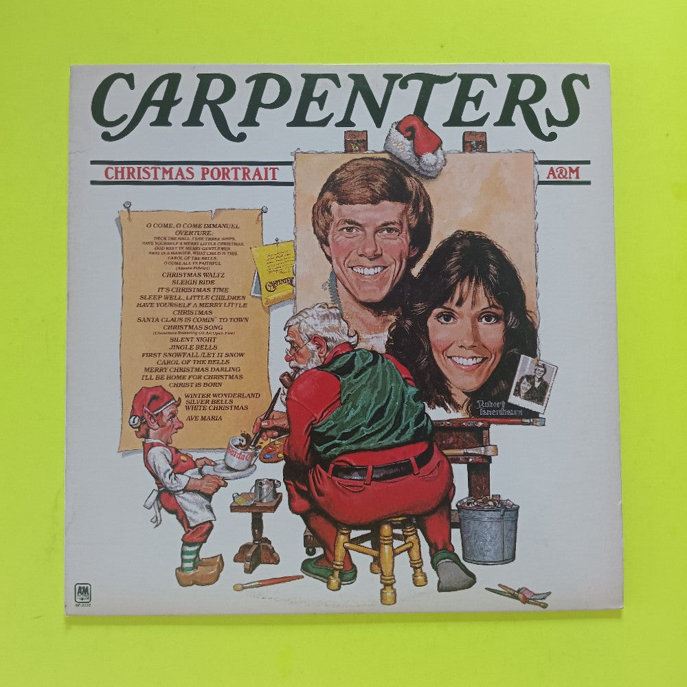 Carpenters - Christmas Portrait - SP-3210 - Used - VG++ - Vinyl