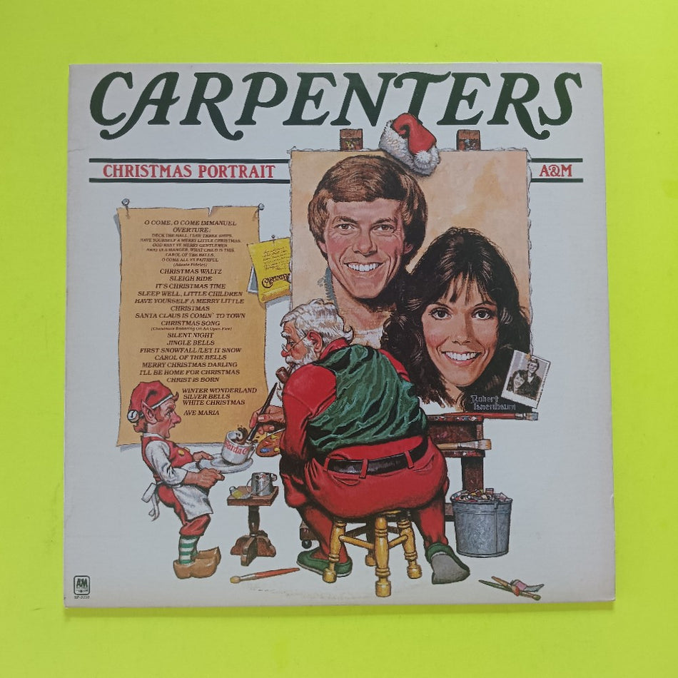 Carpenters - Christmas Portrait - SP-3210 - Used - VG++ - Vinyl