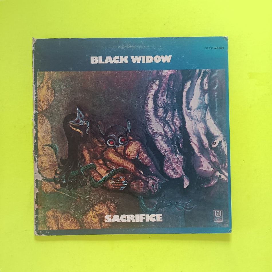 Black Widow - Sacrifice  - 1970 - UAS 6786 - Used - VG+ - Vinyl