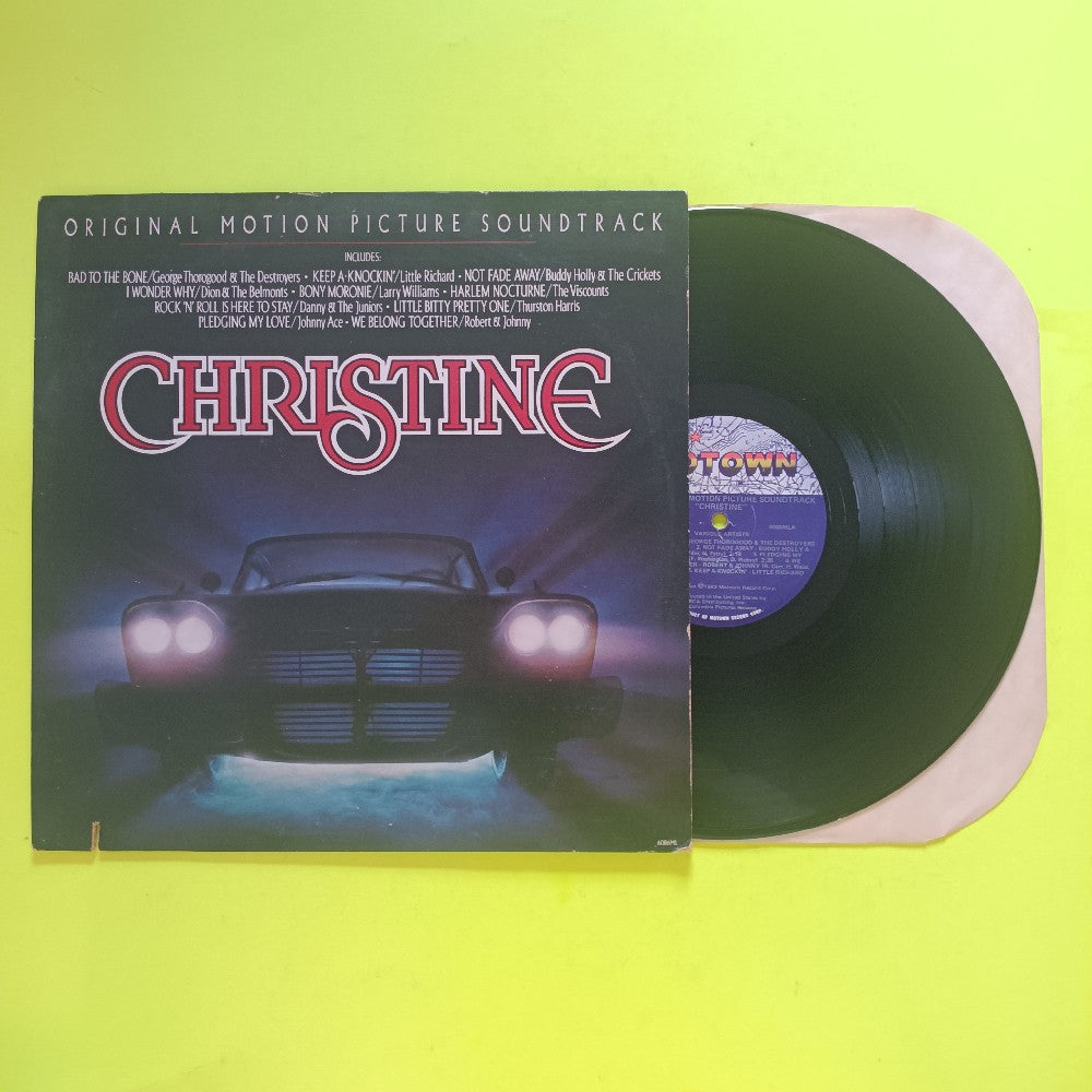 Various - Christine (Original Motion Picture Soundtrack) - 1983 - 6086ML - Used - VG+ - Vinyl