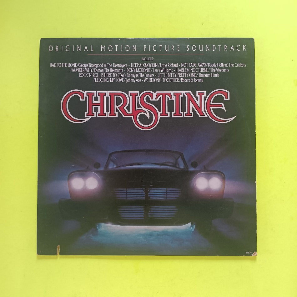 Various - Christine (Original Motion Picture Soundtrack) - 1983 - 6086ML - Used - VG+ - Vinyl