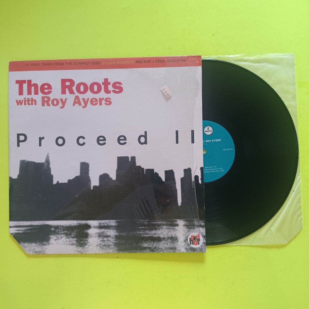The Roots With Roy Ayers - Proceed II 12" SHRINK - 1995 - GR12-5176 - Used - VG+ - Vinyl