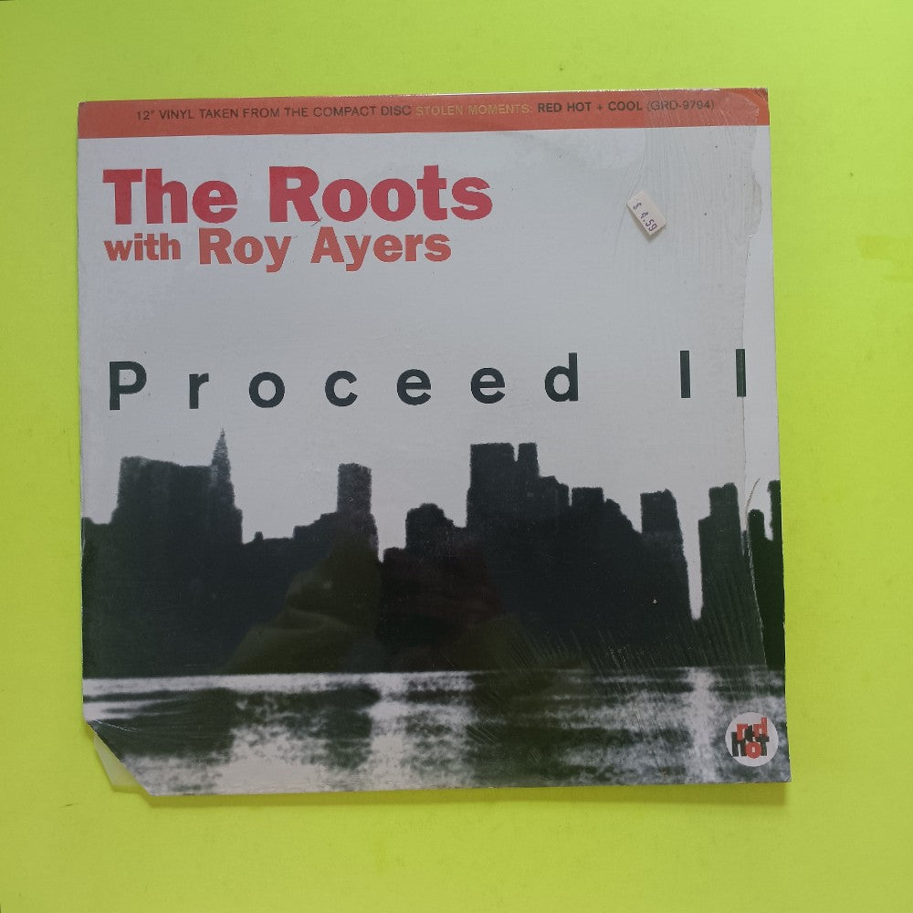 The Roots With Roy Ayers - Proceed II 12" SHRINK - 1995 - GR12-5176 - Used - VG+ - Vinyl