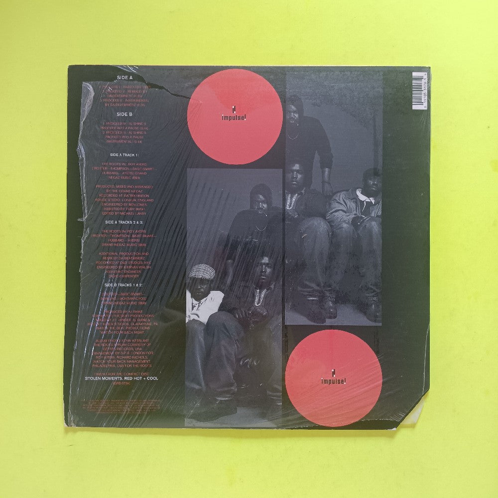 The Roots With Roy Ayers - Proceed II 12" SHRINK - 1995 - GR12-5176 - Used - VG+ - Vinyl