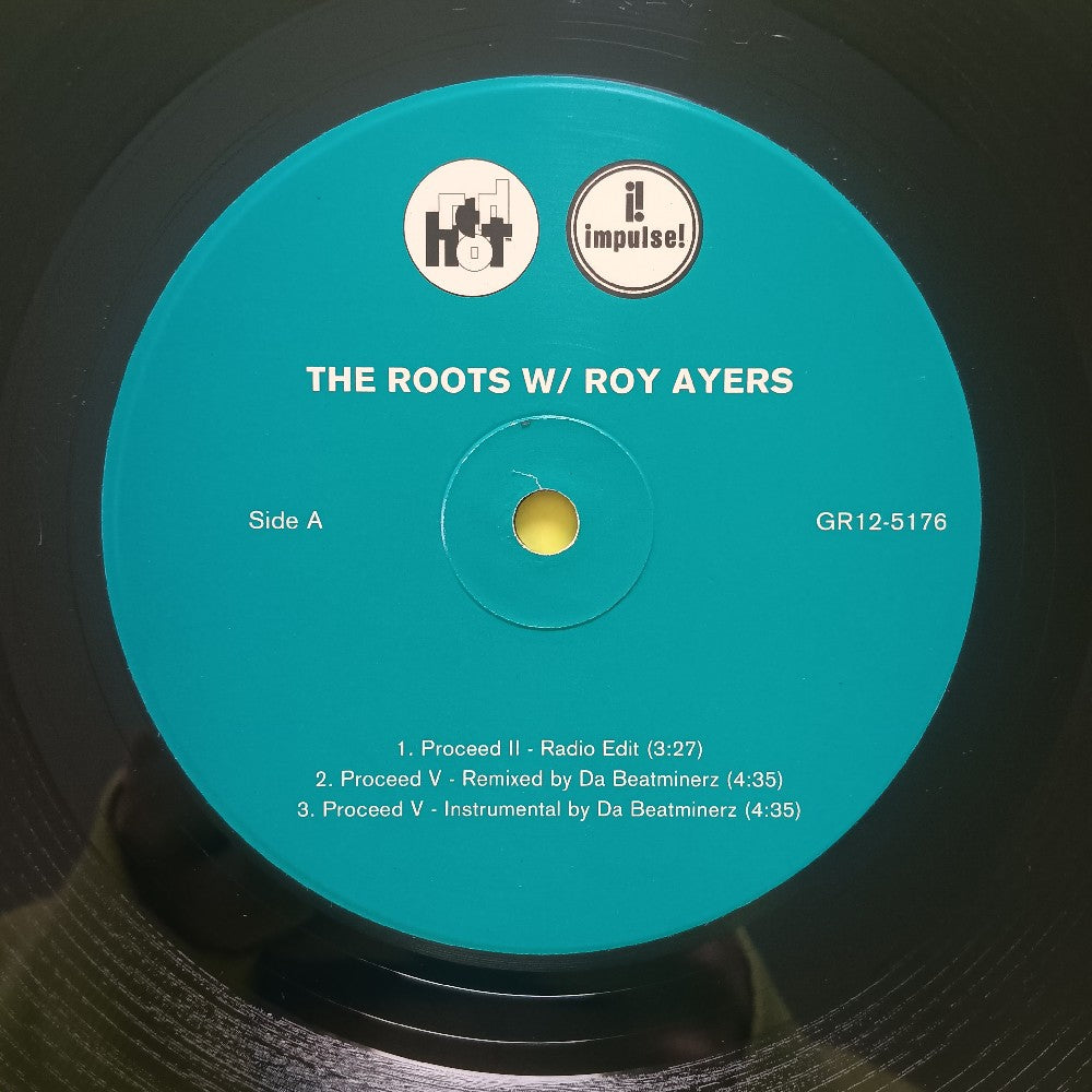 The Roots With Roy Ayers - Proceed II 12" SHRINK - 1995 - GR12-5176 - Used - VG+ - Vinyl