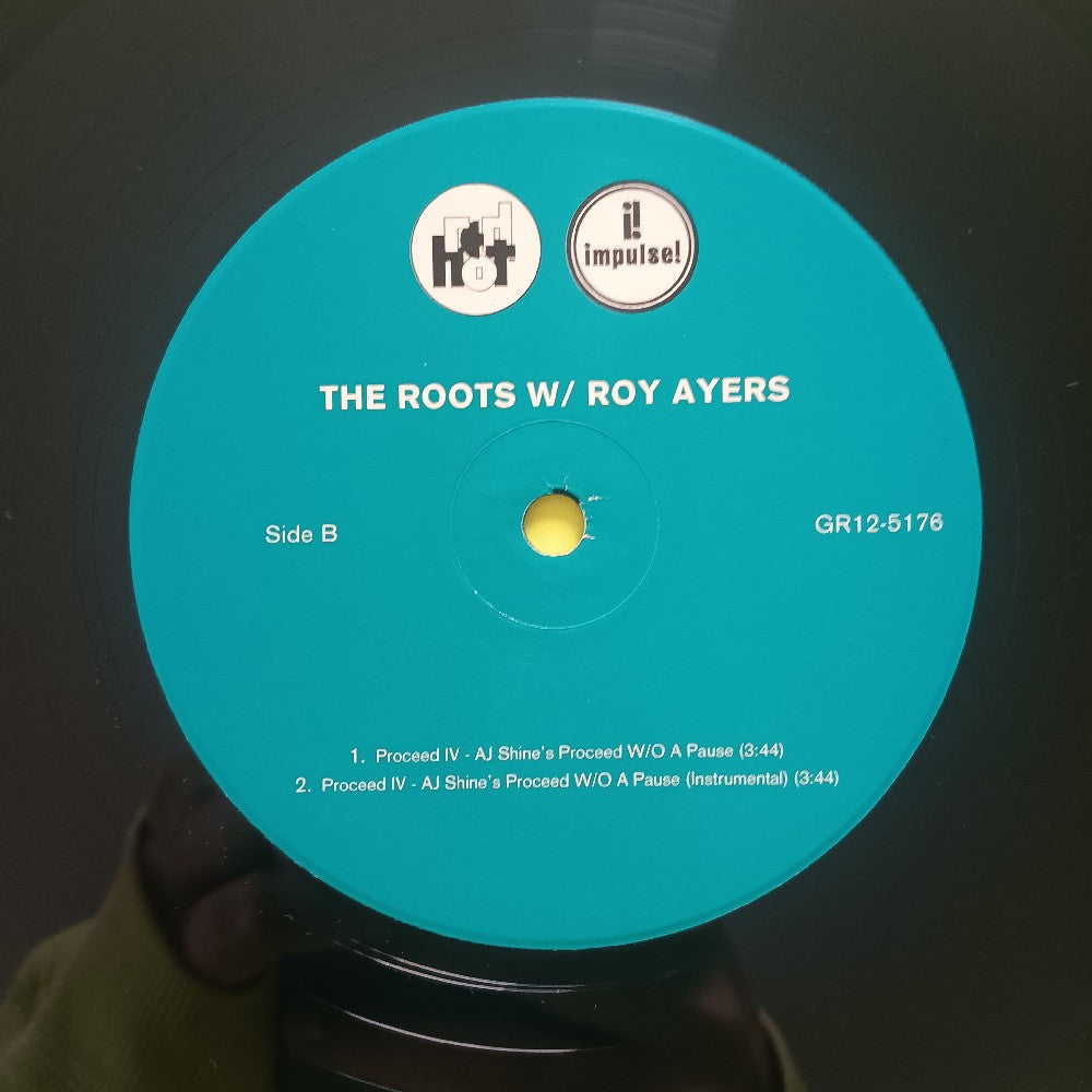 The Roots With Roy Ayers - Proceed II 12" SHRINK - 1995 - GR12-5176 - Used - VG+ - Vinyl