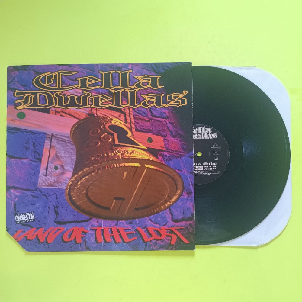 Cella Dwellas - Land Of The Lost 12" - 1994 - 07863-62962-1 - Used - VG+ - Vinyl