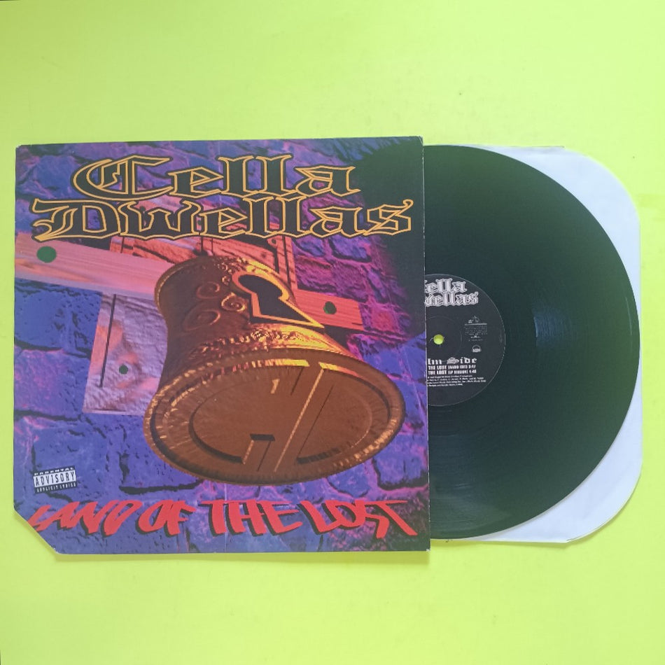 Cella Dwellas - Land Of The Lost 12" - 1994 - 07863-62962-1 - Used - VG+ - Vinyl