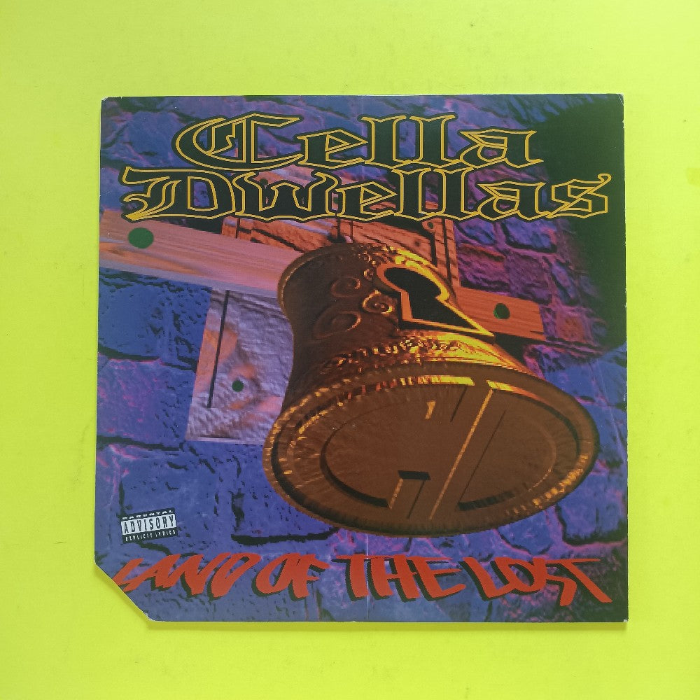 Cella Dwellas - Land Of The Lost 12" - 1994 - 07863-62962-1 - Used - VG+ - Vinyl