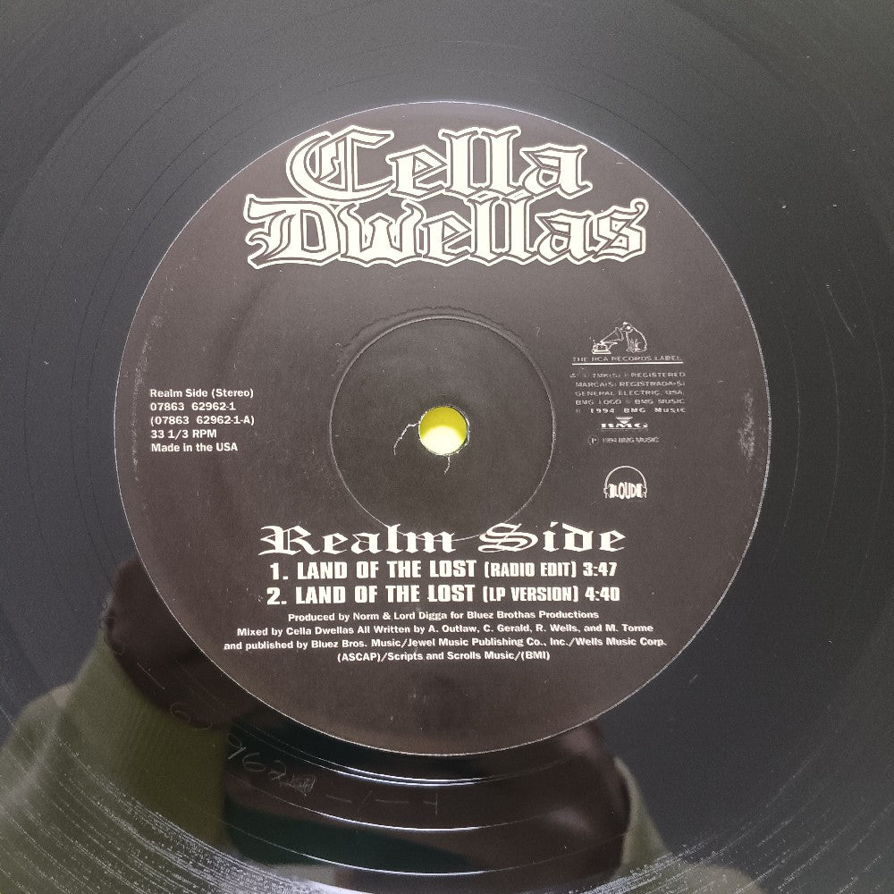 Cella Dwellas - Land Of The Lost 12" - 1994 - 07863-62962-1 - Used - VG+ - Vinyl
