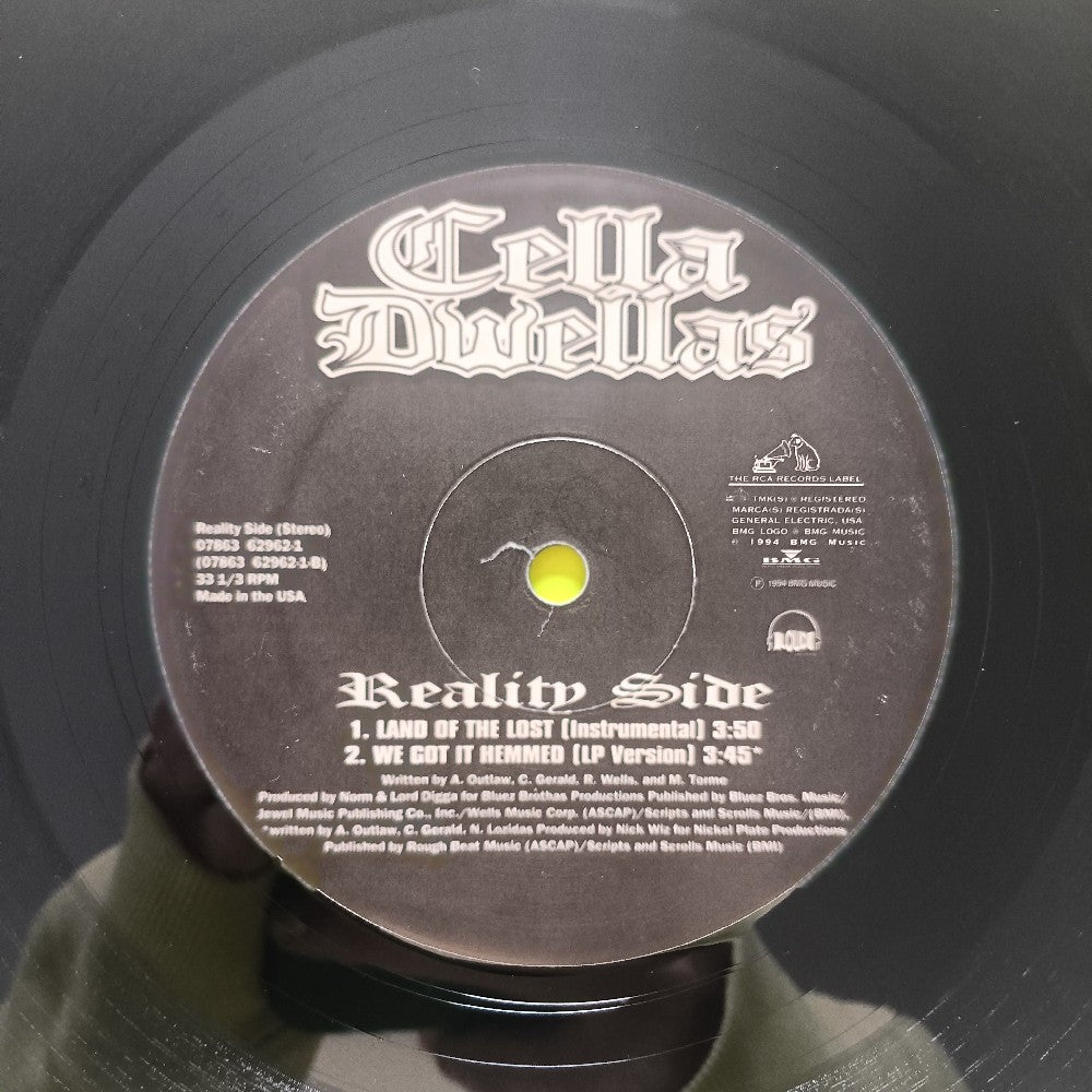 Cella Dwellas - Land Of The Lost 12" - 1994 - 07863-62962-1 - Used - VG+ - Vinyl