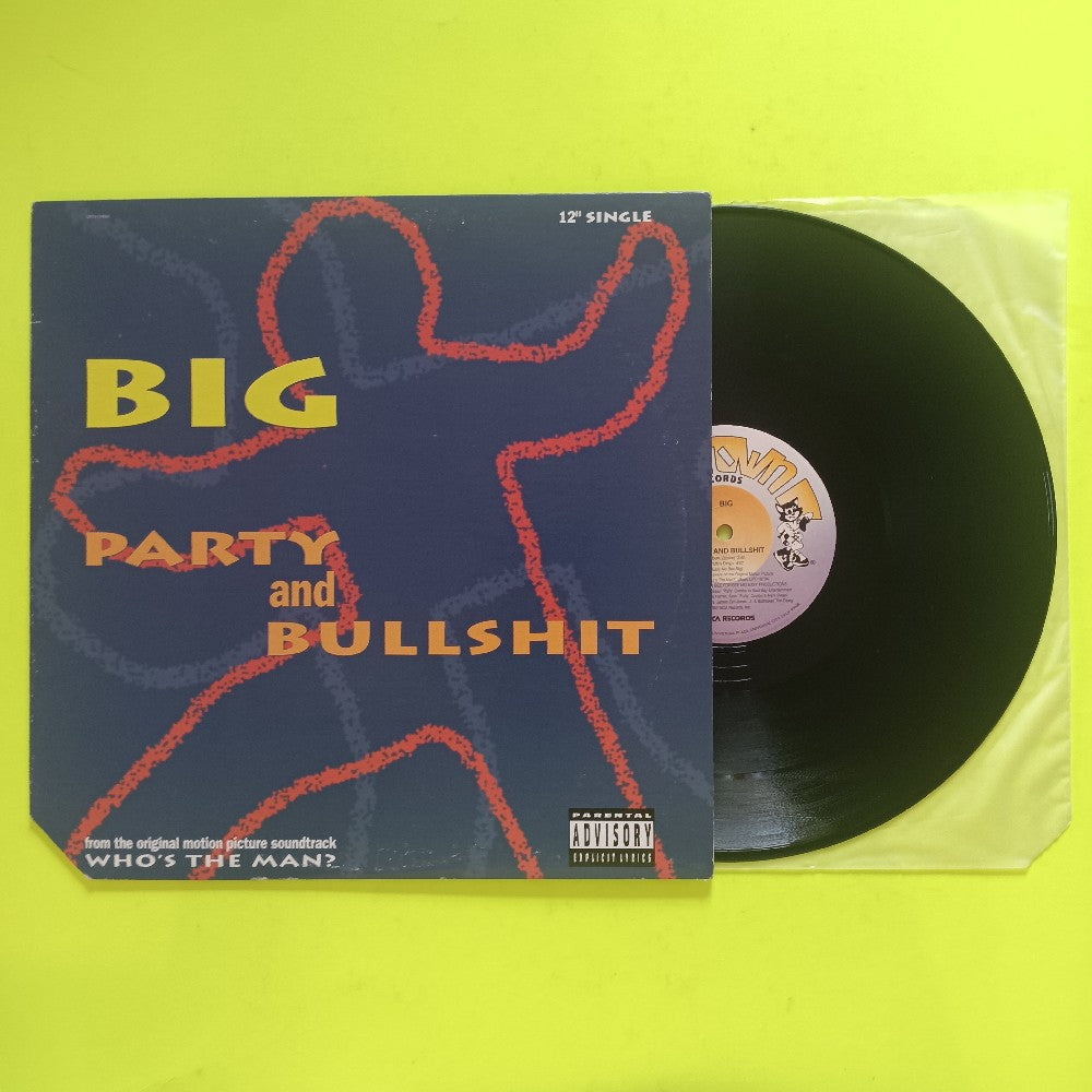 Notorious BIG Biggie - Party And Bullshit 12" - 1993 - UPT12-54686 - Used - VG+ - Vinyl