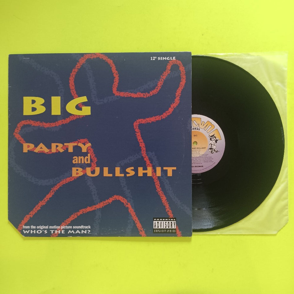 Notorious BIG Biggie - Party And Bullshit 12" - 1993 - UPT12-54686 - Used - VG+ - Vinyl