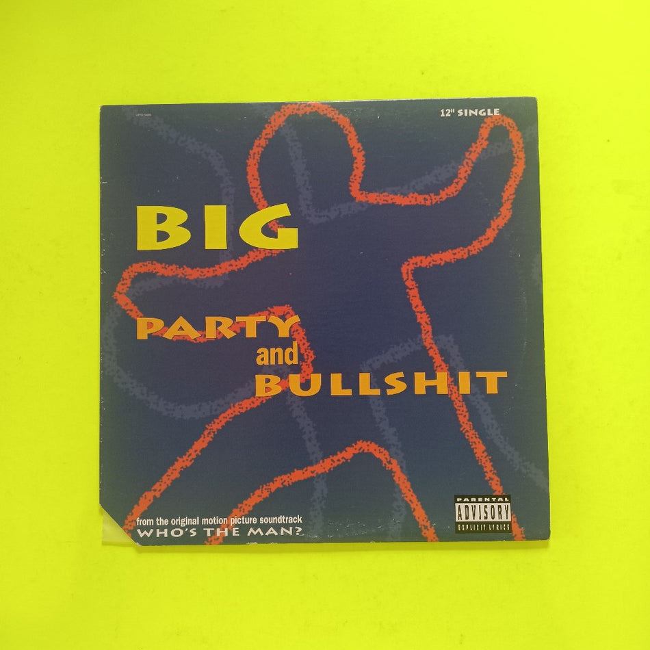 Notorious BIG Biggie - Party And Bullshit 12" - 1993 - UPT12-54686 - Used - VG+ - Vinyl