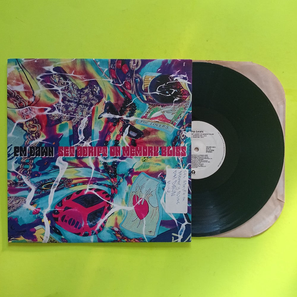 P.M. Dawn - Set Adrift On Memory Bliss - 1991 - 422-866 095-1 - Used - VG++ - Vinyl