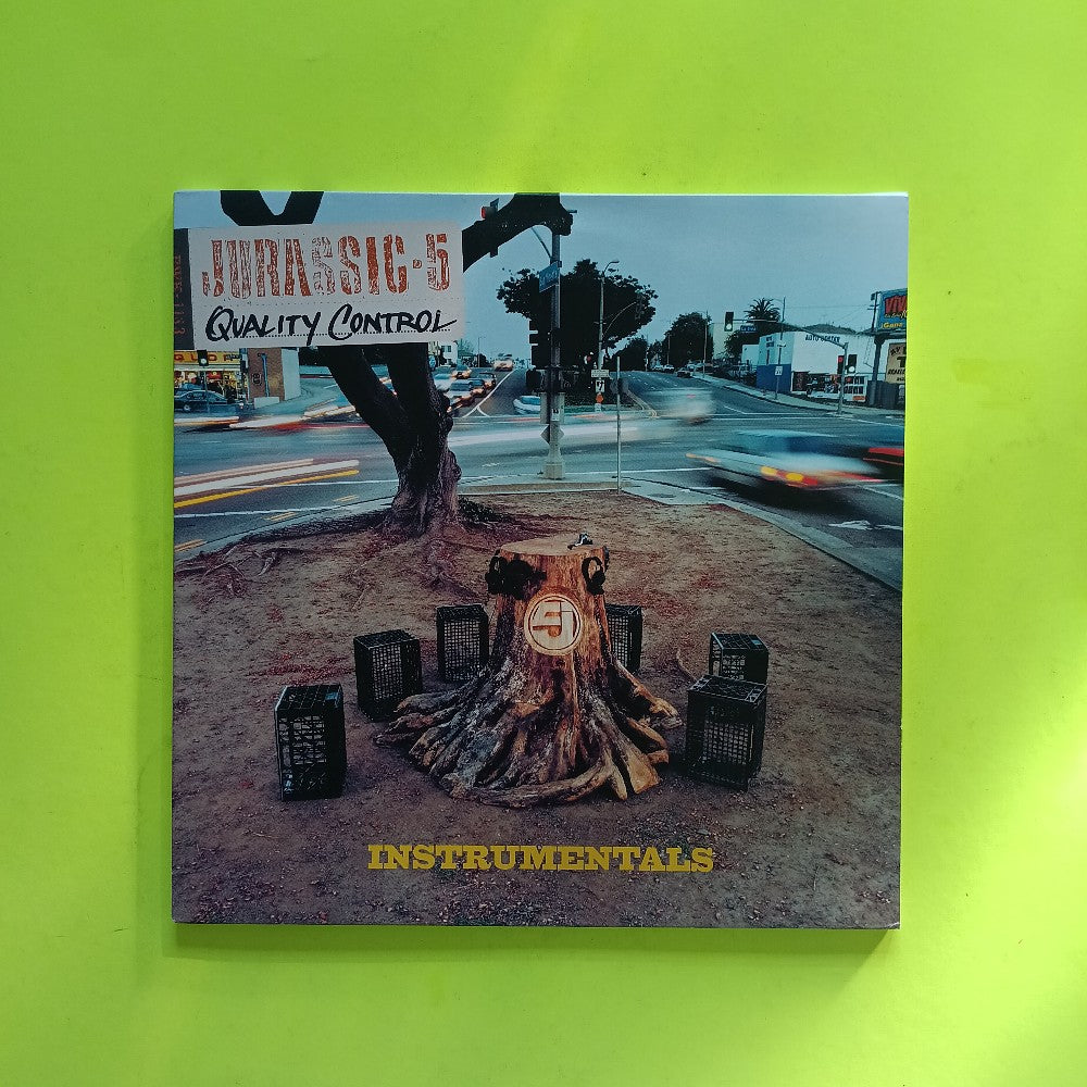 Jurassic 5 - Quality Control (Instrumentals) 2LP - 2000 - RWK-1183 - Used - VG++ - Vinyl