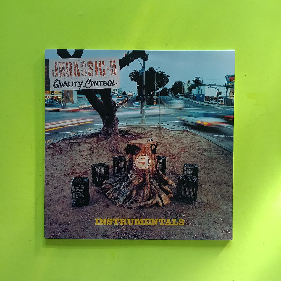 Jurassic 5 - Quality Control (Instrumentals) 2LP - 2000 - RWK-1183 - Used - VG++ - Vinyl