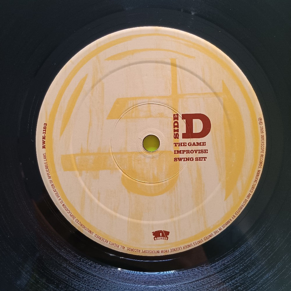 Jurassic 5 - Quality Control (Instrumentals) 2LP - 2000 - RWK-1183 - Used - VG++ - Vinyl