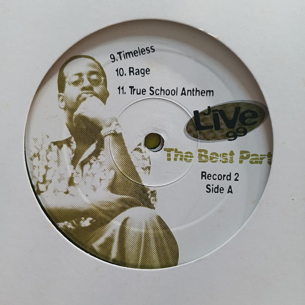 J-Live - The Best Part 2LP - 1999 - JCR-007 - Used - VG++ - Vinyl
