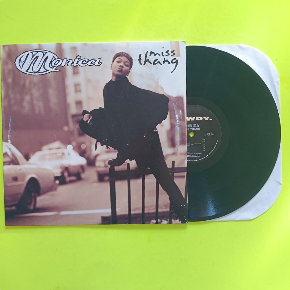 Monica - Miss Thang PROMO - 1995 - 75444-37006-1 - Used - VG++ - Vinyl