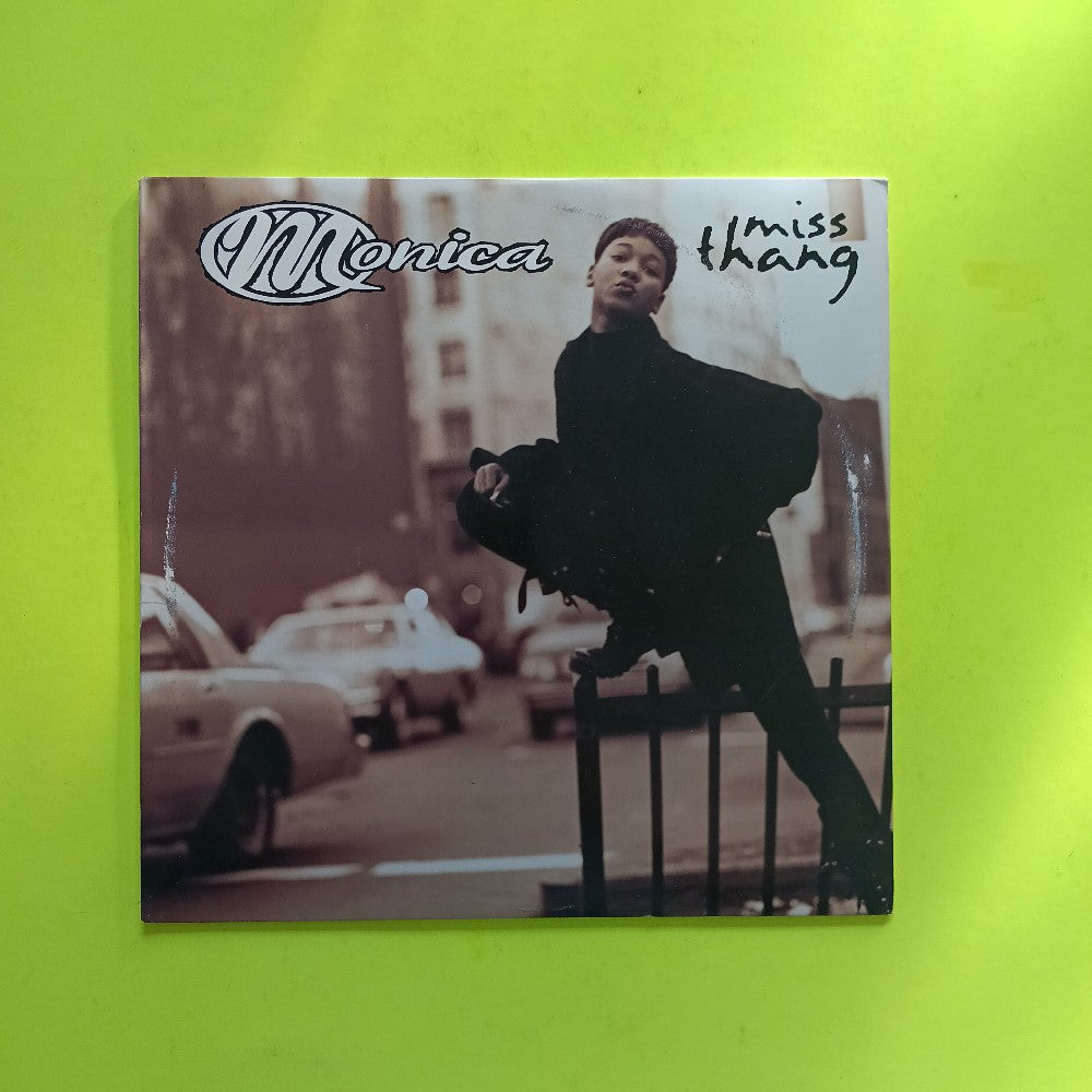 Monica - Miss Thang PROMO - 1995 - 75444-37006-1 - Used - VG++ - Vinyl
