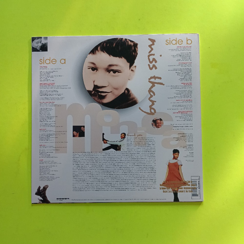 Monica - Miss Thang PROMO - 1995 - 75444-37006-1 - Used - VG++ - Vinyl