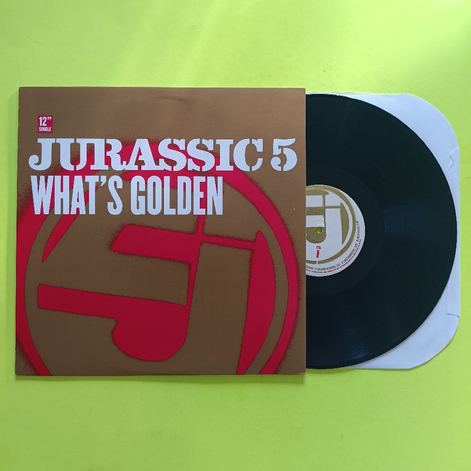 Jurassic 5 - What's Golden 12" - 2002 - 069497801-1 - Used - VG++ - Vinyl
