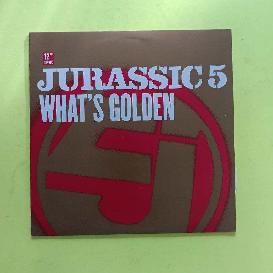 Jurassic 5 - What's Golden 12" - 2002 - 069497801-1 - Used - VG++ - Vinyl