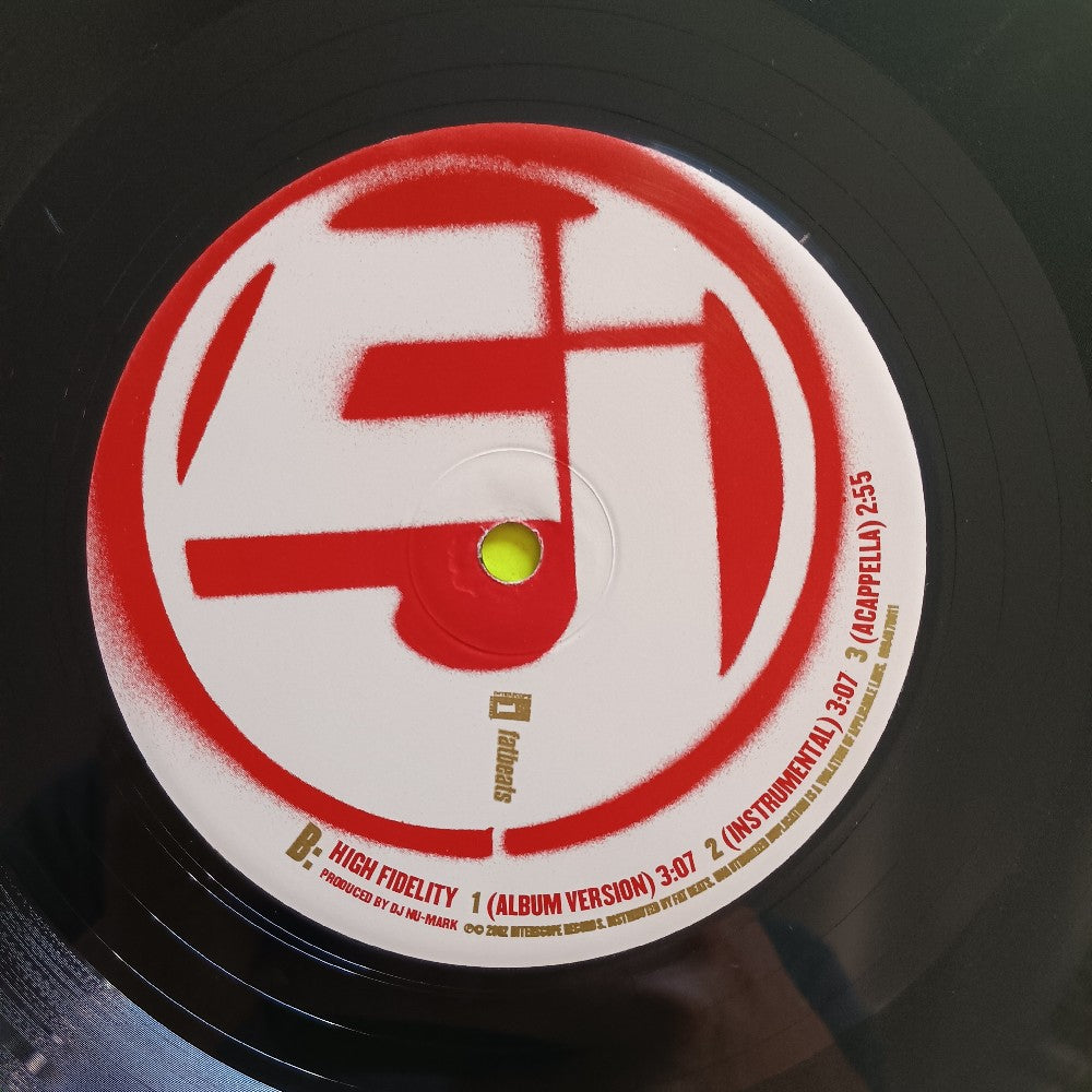 Jurassic 5 - What's Golden 12" - 2002 - 069497801-1 - Used - VG++ - Vinyl