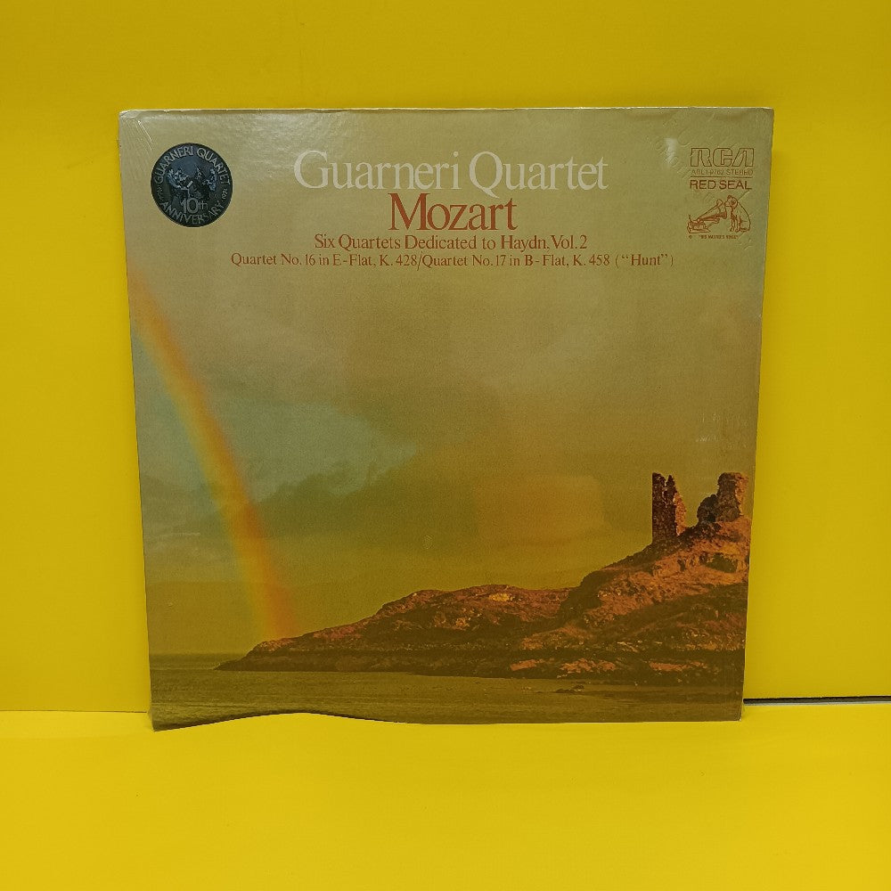 Guarneri Quartet - Mozart: Six Quartets Dedicated To Haydn Vol 2 PROMO - 1974 - ARL1-0762 - New - Sealed - Vinyl