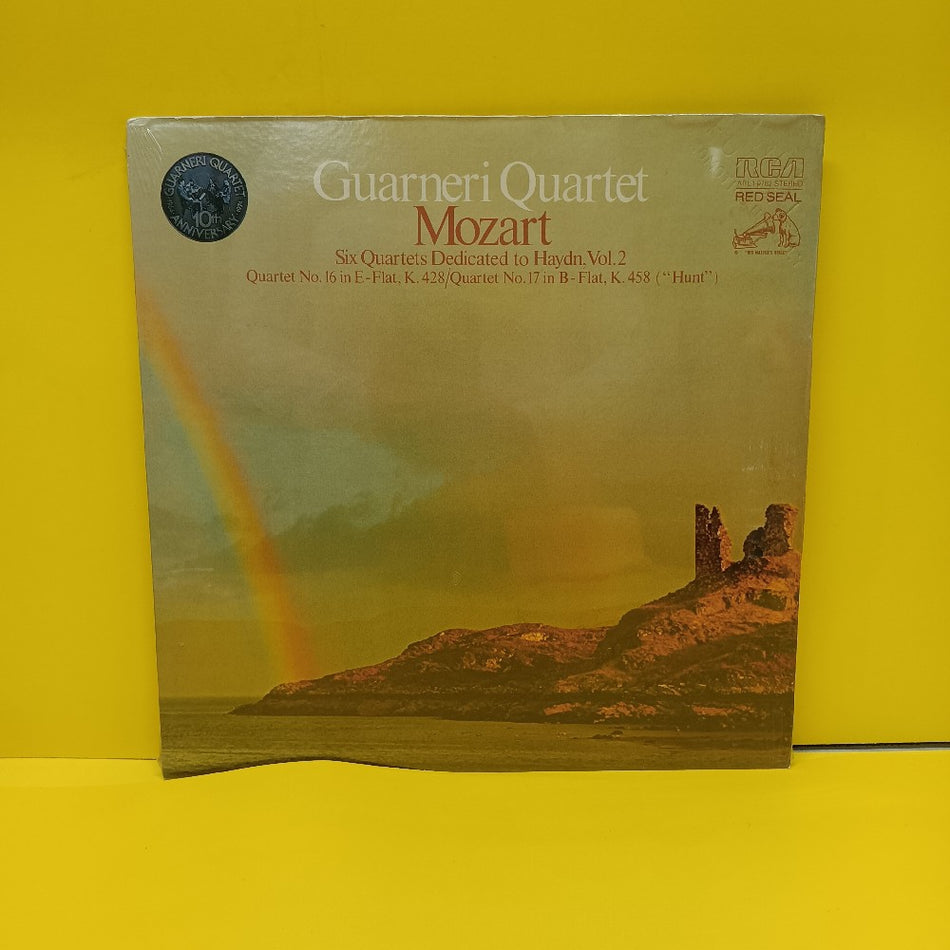 Guarneri Quartet - Mozart: Six Quartets Dedicated To Haydn Vol 2 PROMO - 1974 - ARL1-0762 - New - Sealed - Vinyl