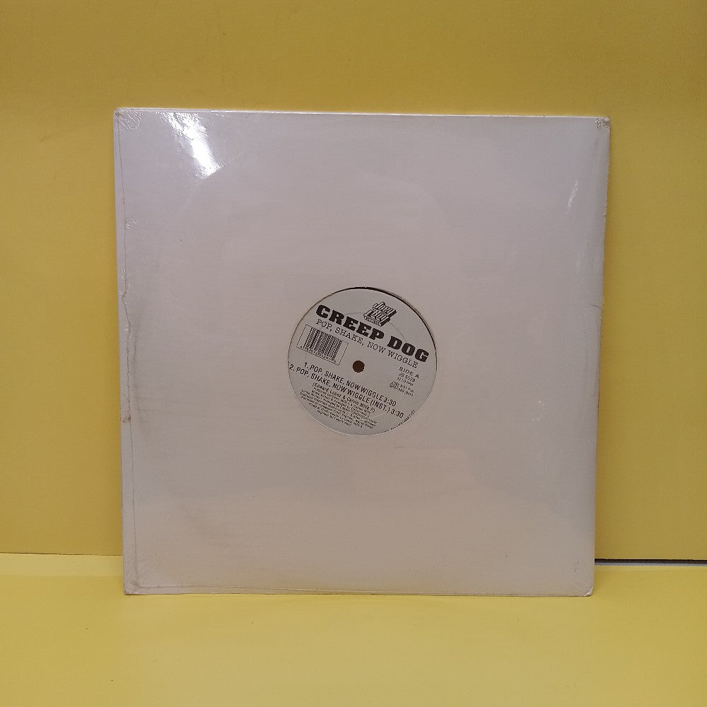 Creep Dog - Pop, Shake, Now Wiggle 12" - 1992 - JB 5029 - New - Sealed - Vinyl