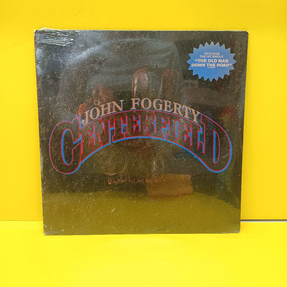 John Fogerty - Centerfield OG Withdrawn Zanz - 1985 - 9 25203-1 - New - Sealed - Vinyl