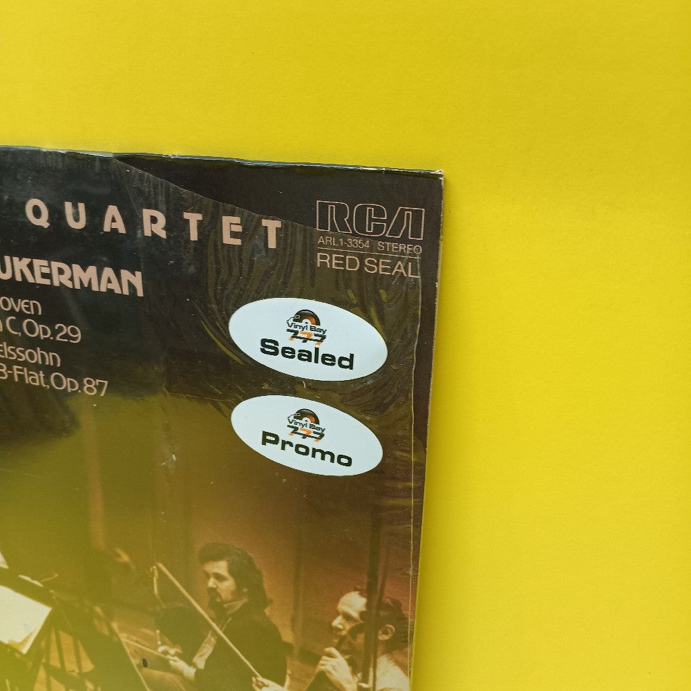 Guarneri Quartet & Pinchas Zukerman - Quintet In C Op. 29 B-Flat Op 87 PROMO - 1979 - ARL1-3354 - New - Sealed - Vinyl