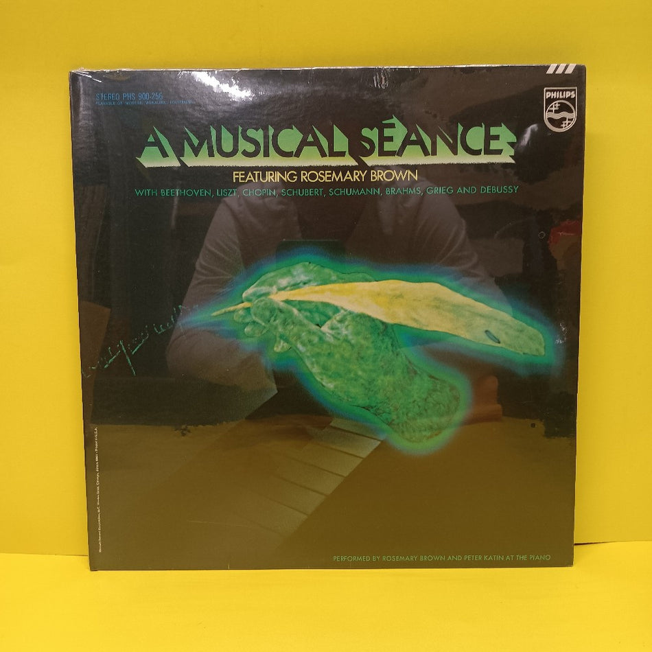 Rosemary Brown  - A Musical Seance - 1970 - PHS 900-256 - New - Sealed - Vinyl