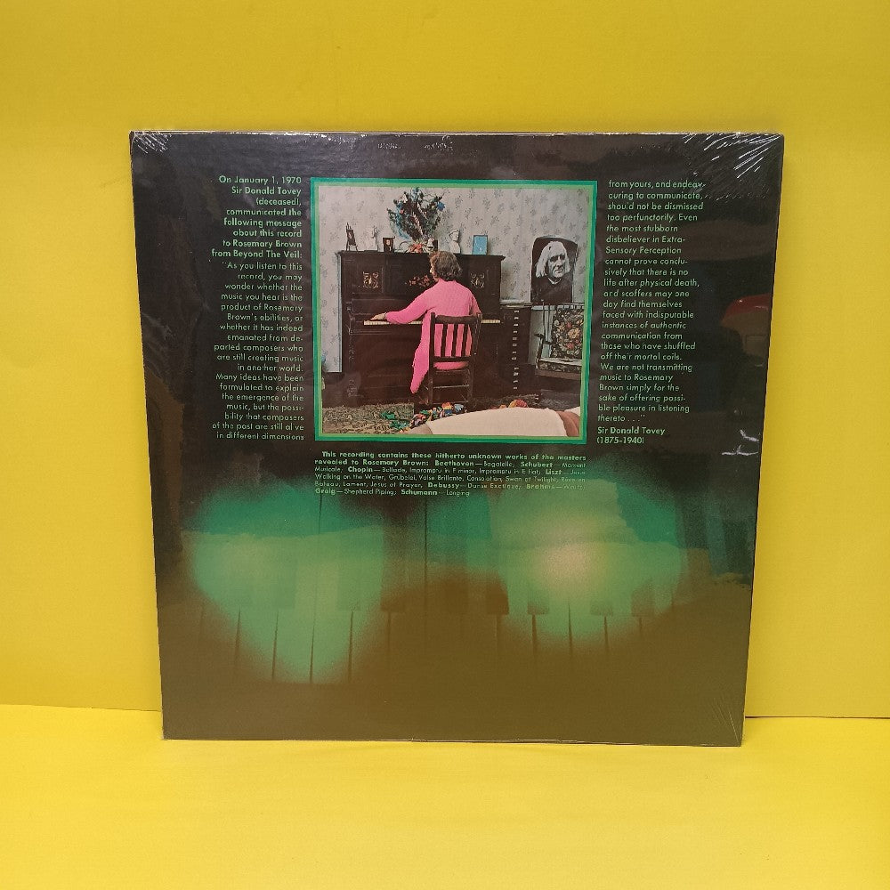 Rosemary Brown  - A Musical Seance - 1970 - PHS 900-256 - New - Sealed - Vinyl