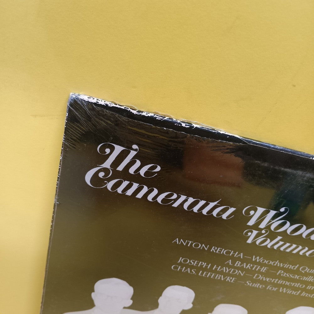 Camerata Woodwind Quintet  - Volume 2 Music Minus One Flute - 1969 - MMO 151 - New - Sealed - Vinyl