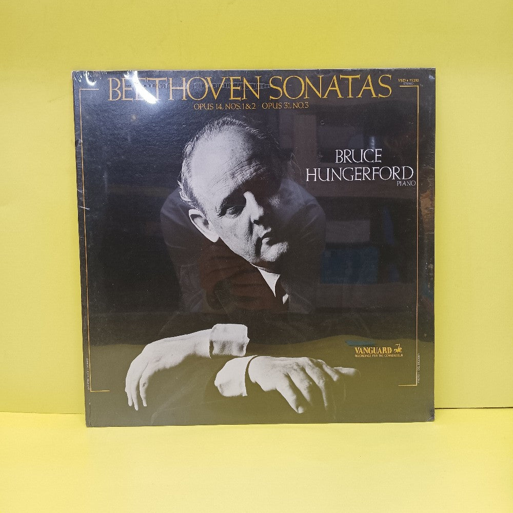 Bruce Hungerford - Beethoven Sonatas Opus 14 Opus 31 - 1978 - VSD 71252 - New - Sealed - Vinyl