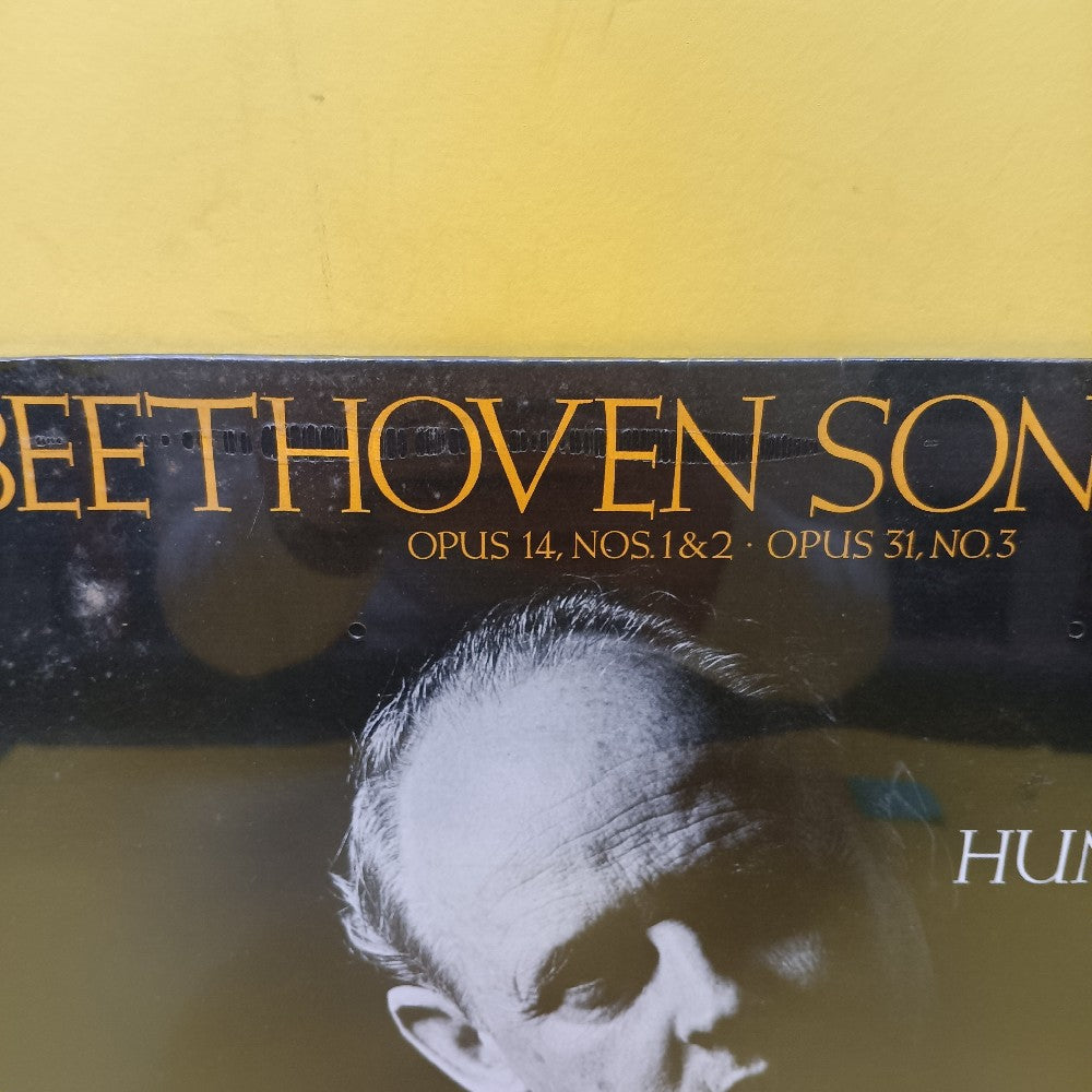 Bruce Hungerford - Beethoven Sonatas Opus 14 Opus 31 - 1978 - VSD 71252 - New - Sealed - Vinyl