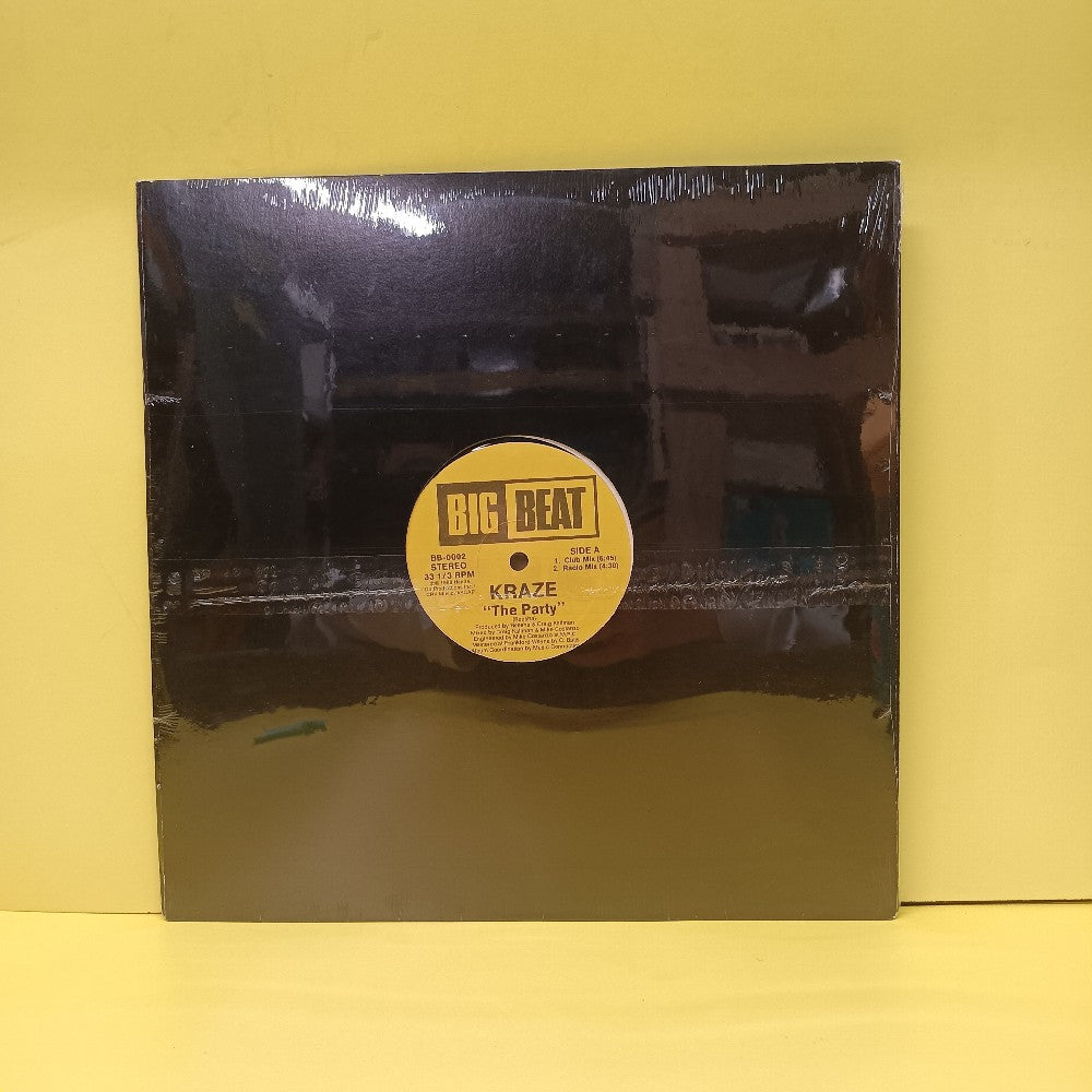 Kraze - The Party 12" - 1988 - BB-0002 - New - Sealed - Vinyl
