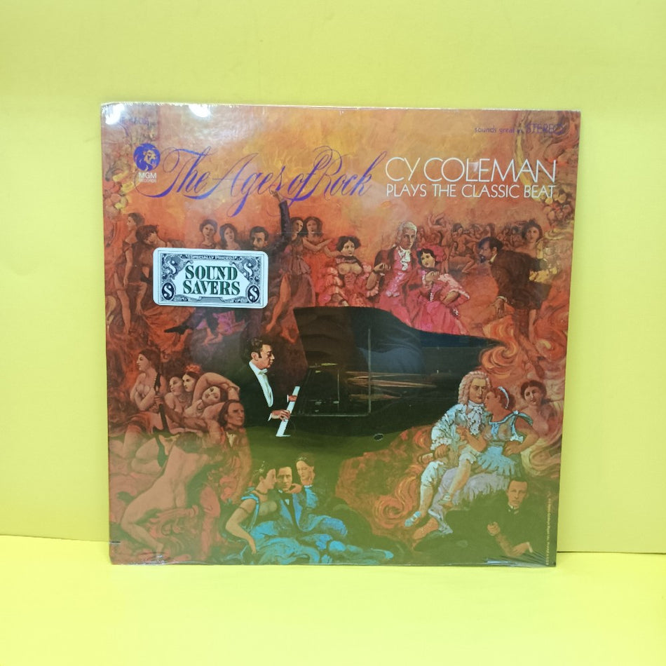 Cy Coleman - The Ages Of Rock Plays The Classic Beat - 1968 - SE 4502 - New - Sealed - Vinyl