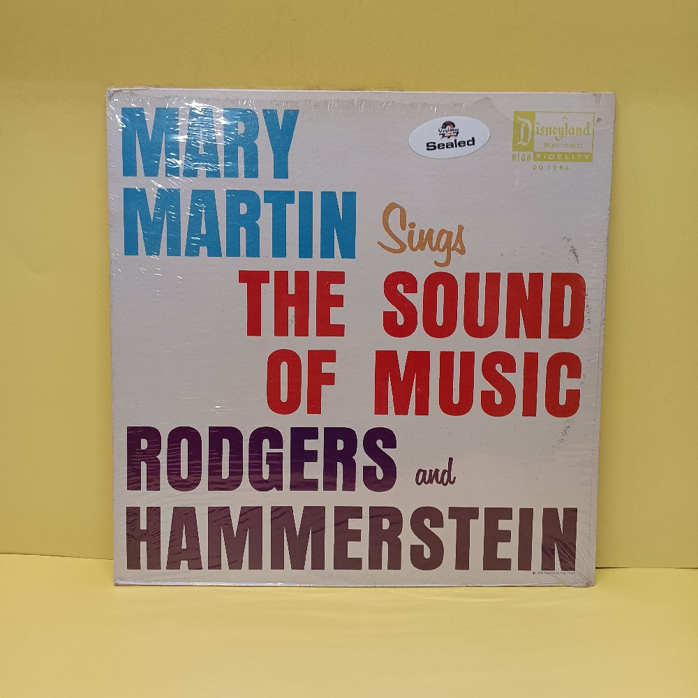 Mary Martin - Sings The Sound Of Music - 1966 - DQ 1296 - New - Sealed - Vinyl