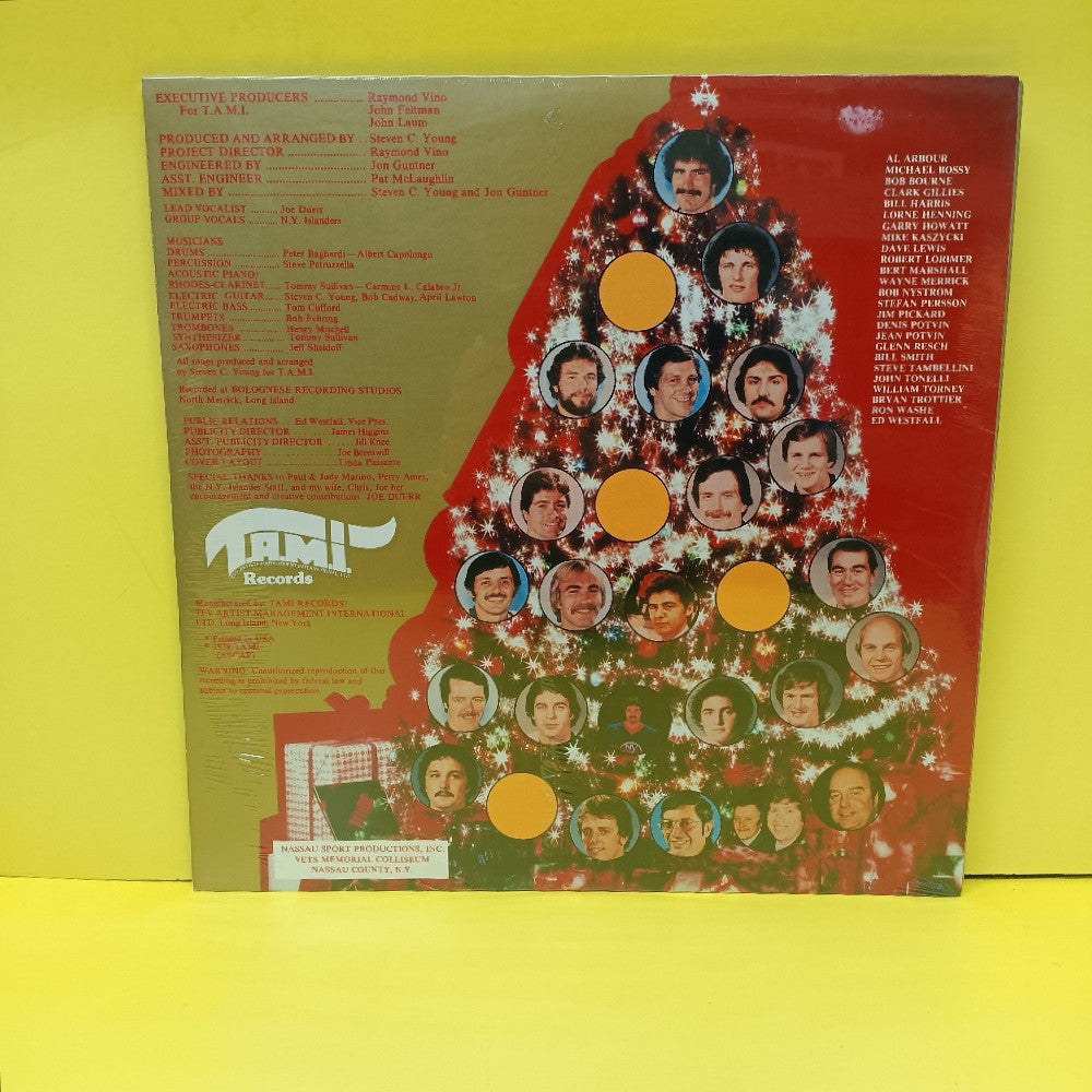 NY Islanders - Home For The Holidays - 1979 - 11353 - New - Sealed - Vinyl