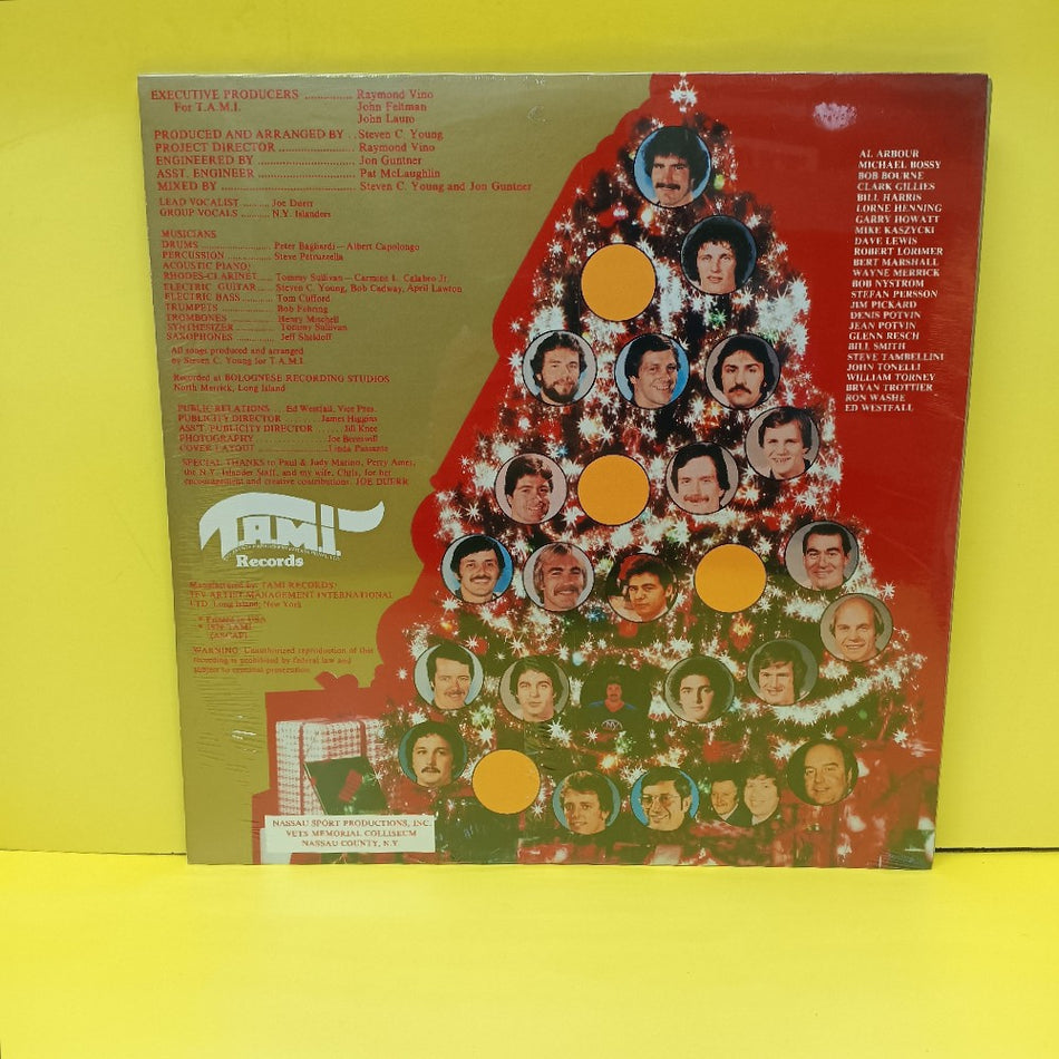 NY Islanders - Home For The Holidays - 1979 - 11353 - New - Sealed - Vinyl