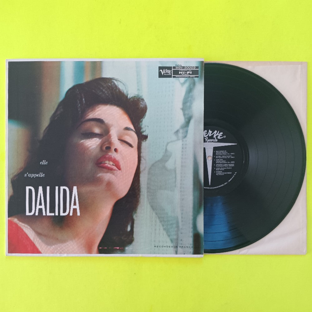 Dalida - Ellen S'Appelle Dalida MONO - 1957 - V-20003 - Used - VG++ - Vinyl