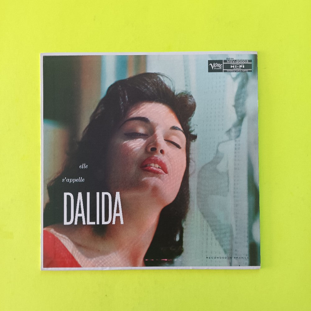 Dalida - Ellen S'Appelle Dalida MONO - 1957 - V-20003 - Used - VG++ - Vinyl