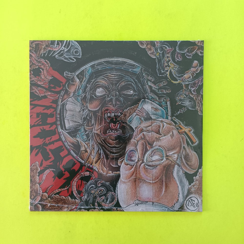 Angossa - Angossa / Self Titled ITALY - 2019 - New - Sealed - Vinyl