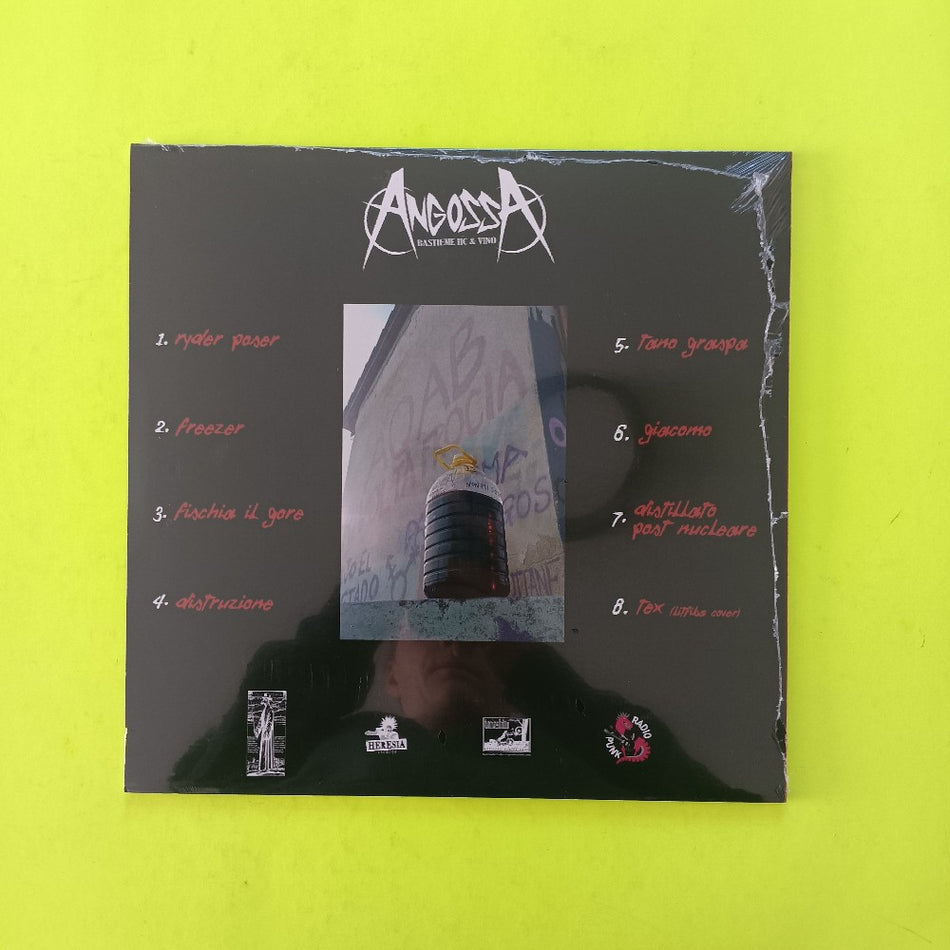 Angossa - Angossa / Self Titled ITALY - 2019 - New - Sealed - Vinyl