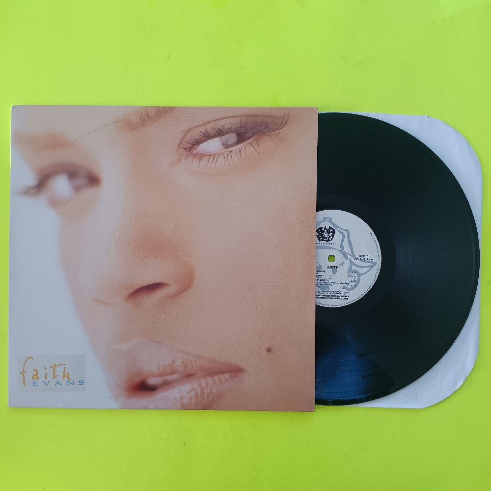 Faith Evans - Faith W HYPE  - 1995 - 78612-73003-1 - Used - EX - Vinyl