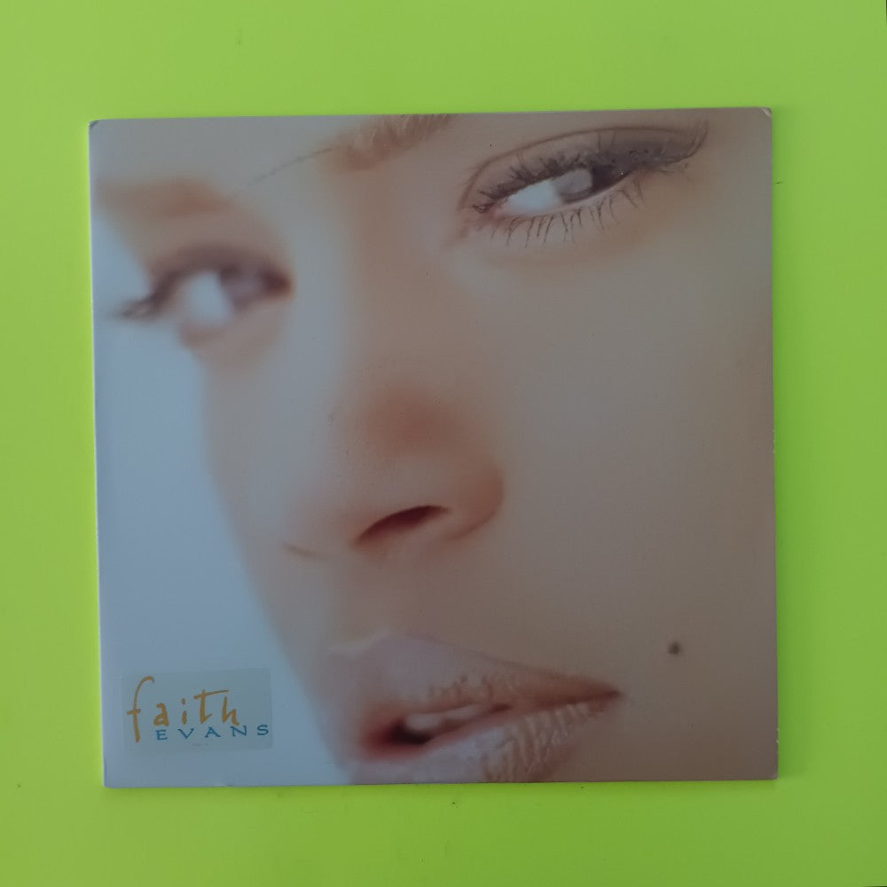 Faith Evans - Faith W HYPE  - 1995 - 78612-73003-1 - Used - EX - Vinyl